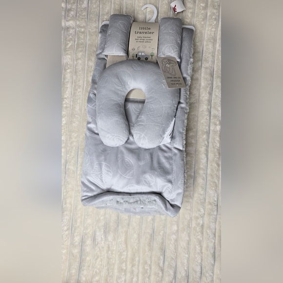 Baby Blanket And Pillow - Picture 2 of 2